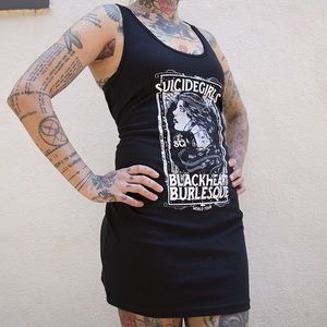 Suicide Girls Blackheart Burlesque Tank Dress